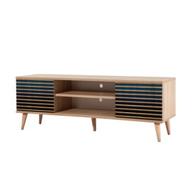 Hanah Home Truva-222 Soporte de TV Roble Sonoma